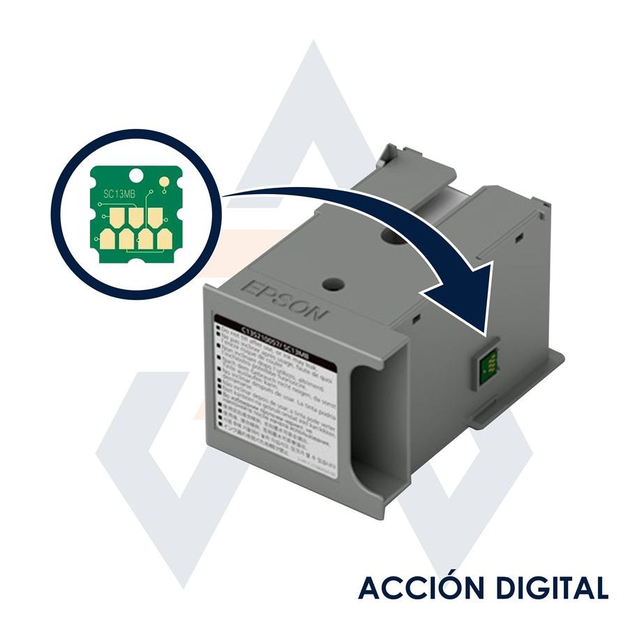 Chip para caja de mantenimiento Epson F570