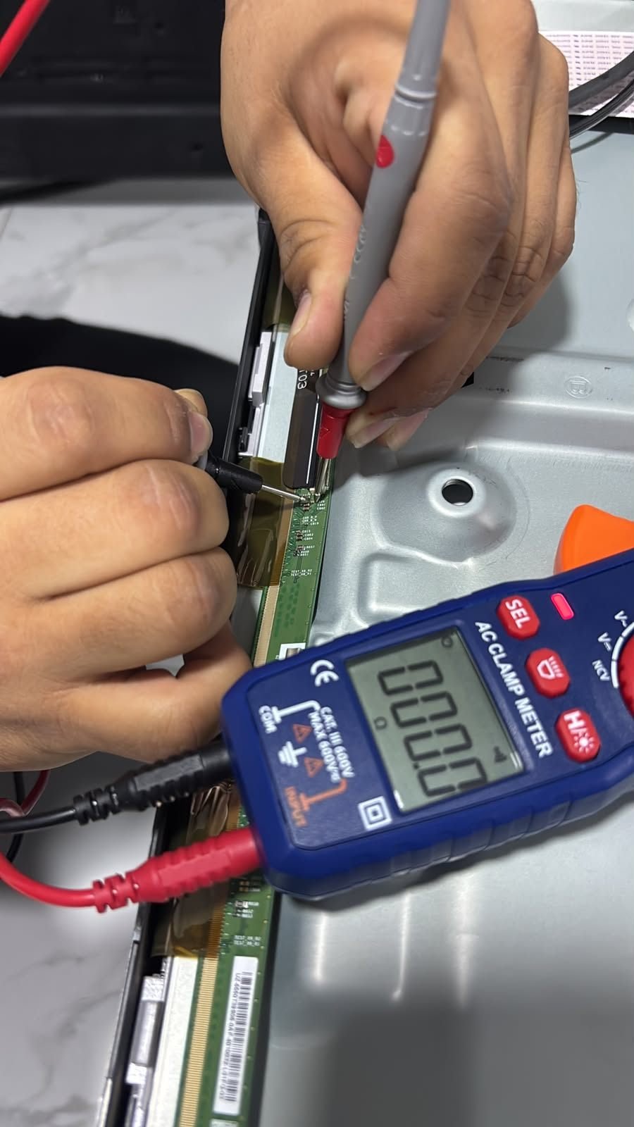 Diagnóstico técnico en vivo